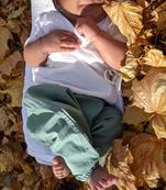 Organic essential  angrakha top & pants