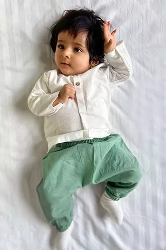 Organic essential  kurta & pants