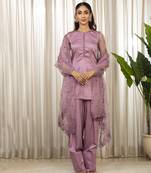 Lavender kurta set