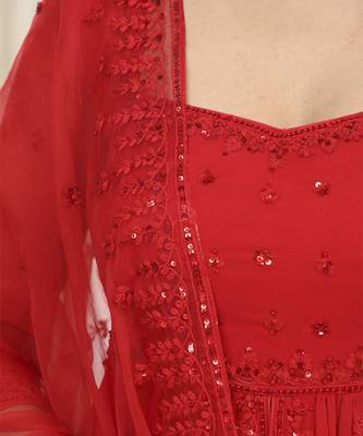 Lal sharara set 3
