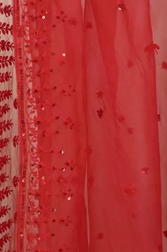 Lal sharara set