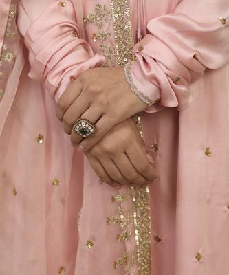 Sonam pink kurta set 4