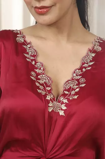 Riddhi kaftan set