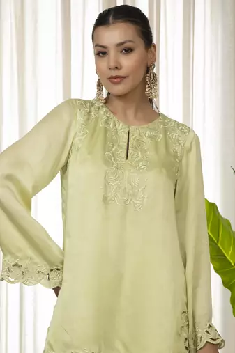 Pista richa kurta set