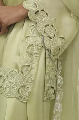 Pista richa kurta set