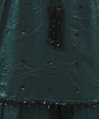 Teal jasmine kurta set 4