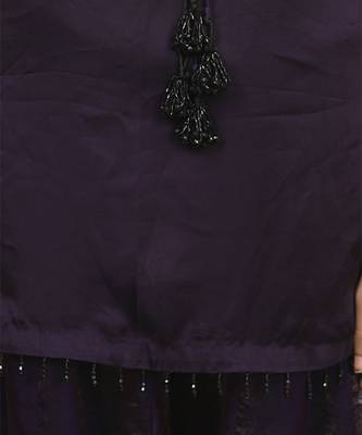 Jasmine purplish sharara set 4