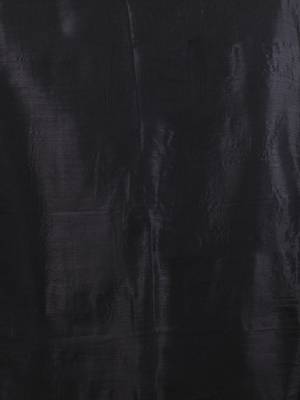 Black tissue soft saree with pompom 4