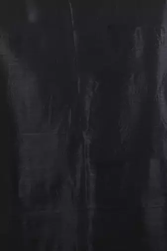 Black tissue soft saree with pompom