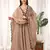 Trendmalls Organza Embroidery Anarkali Kurta Pant Salwar Suit Set