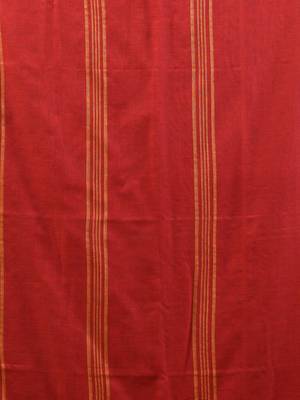 Purple mulmul cotton soft saree with texture borders Without blouse 4
