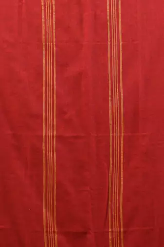 Purple mulmul cotton soft saree with texture borders Without blouse