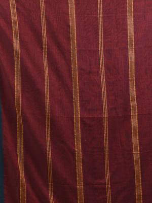 Teal mulmul cotton soft saree with texture borders Without blouse 4