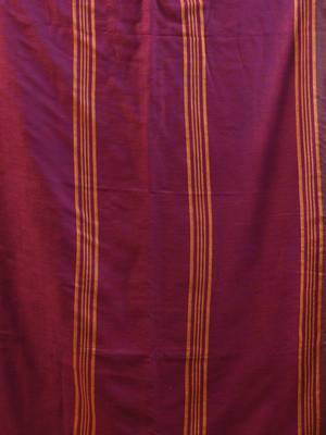 Mulberry mulmul cotton soft saree with texture borders Without blouse 4