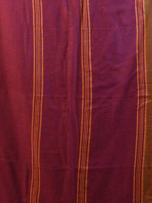 Mustard mulmul cotton soft saree with texture borders Without blouse 4