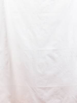 White cotton handspun soft saree with tample borders 4