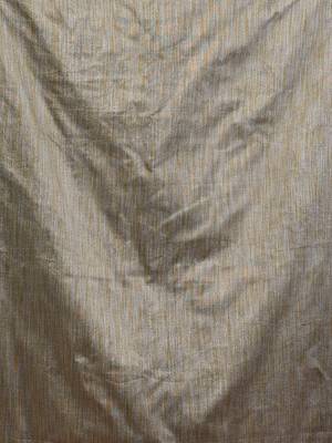 Black cotton soft saree with contrast beige pallu 4