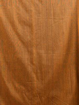 Yale blue cotton soft saree with contrast mustard pallu 4