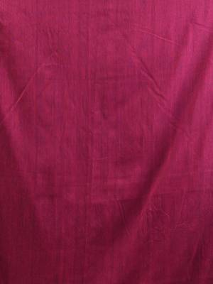 Teal cotton soft saree with contrast magenta pallu 4