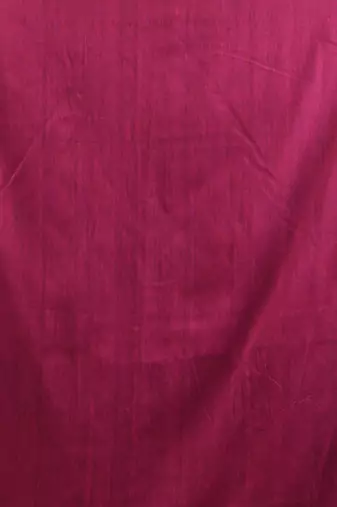 Teal cotton soft saree with contrast magenta pallu