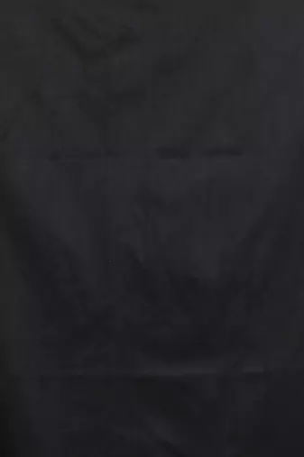 Mastard cotton soft saree with contrast black pallu