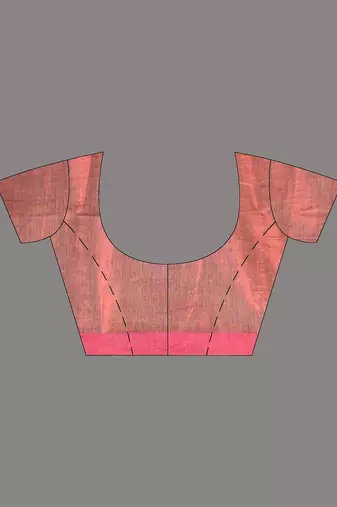 Beige stripe pattern tissue saree with sequin work