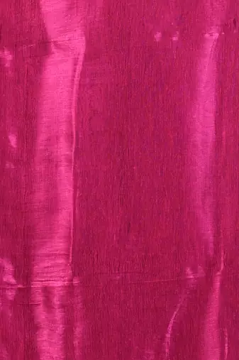 Pink shimmer tissue saree with gota patti borders