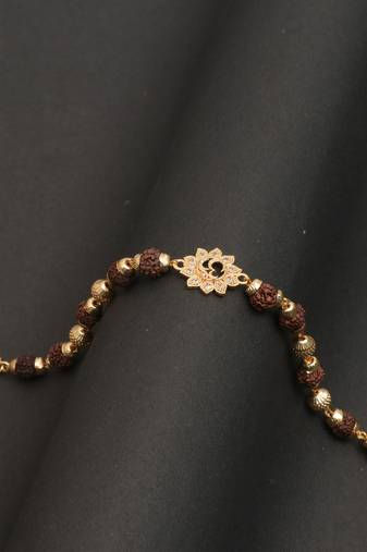 Gold plated copper bracelet