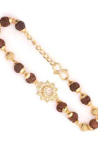 Gold plated copper bracelet