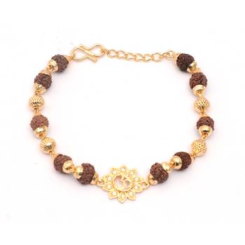 Gold plated copper bracelet 3