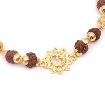 Gold plated copper bracelet 4