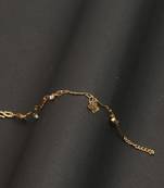 Gold plated copper bracelet