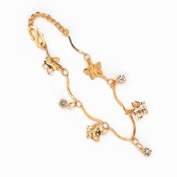 Gold plated copper bracelet 2