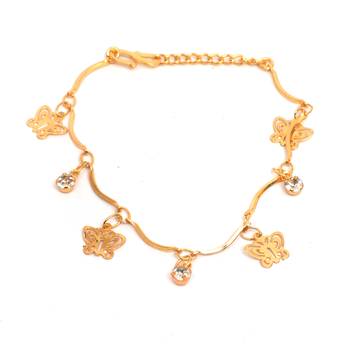 Gold plated copper bracelet 3
