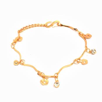 Gold plated copper bracelet 3