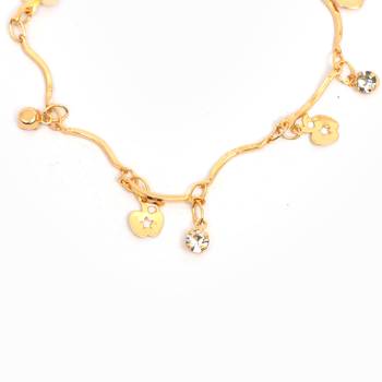 Gold plated copper bracelet 4