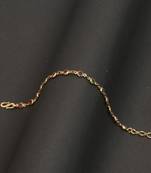 Multicolor Gold plated copper bracelet