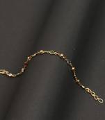Multicolor Gold plated copper bracelet