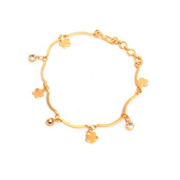 Gold plated copper bracelet 2