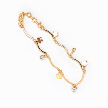 Gold plated copper bracelet 3