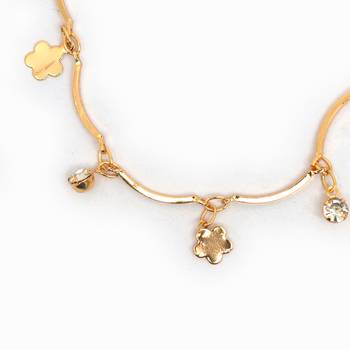 Gold plated copper bracelet 4