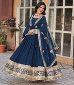 Premium designer readymade gown collection