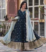 Premium designer readymade gown collection