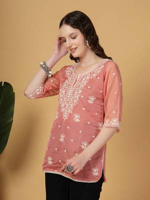rust organza top 2