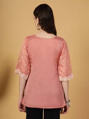 rust organza top 3