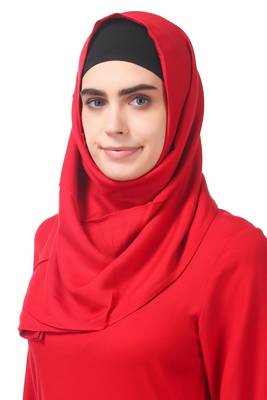 Side button rayon abaya 2