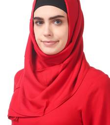 Side button rayon abaya