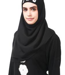 Semi formal light embroidery nida abaya