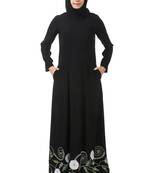 Heavy embroidered party wear anarkali abaya