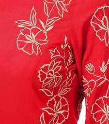 Embellished princess seam rayon abaya